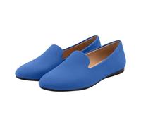 Generisch Slip On Walking Zapatos Mujer Bailarinas Mujer Planos de Gamuza Zapatos Planos para Mujer Zapatos de Verano Zapatos de Verano Puntiagudos Zapatos Trachtschuhe Casuales Mocasines Elegantes