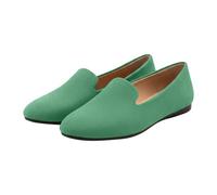 Generisch Slip On Walking Zapatos Mujer Bailarinas Mujer Planos de Gamuza Zapatos Planos para Mujer Zapatos de Verano Zapatos de Verano Puntiagudos Zapatos Trachtschuhe Casuales Mocasines Elegantes