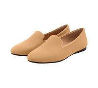 Generisch Slip On Walking Zapatos Mujer Bailarinas Mujer Planos de Gamuza Zapatos Planos para Mujer Zapatos de Verano Zapatos de Verano Puntiagudos Zapatos Trachtschuhe Casuales Mocasines Elegantes