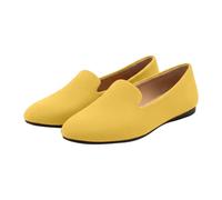 Generisch Slip On Walking Zapatos Mujer Bailarinas Mujer Planos de Gamuza Zapatos Planos para Mujer Zapatos de Verano Zapatos de Verano Puntiagudos Zapatos Trachtschuhe Casuales Mocasines Elegantes