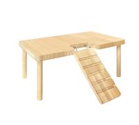 Generisch Small Pet Stairs - Hamster Climbing, Suspension Toy Ladder, Long Play Device | Herramienta de accesorios para jaula ideal para hámsters Gerbils Mice Rodents Exercise Interaction