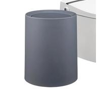 Generisch Small Trash Can - Bandeja compacta para el inodoro | Bandeja de basura para áreas restroom, cestas de residuos con construcción de ABS, contenedores de residuos, bandejas de baño para