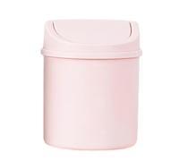 Generisch Small Trash Can | Garbage Container Bin | Swing Top Bin | Rubbish Waste Bin | Compact and Easy to Clean, Swing Lid for Easy Access, Trash Can for Bedroom, Living Room