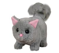 Generisch Smart Robot Cat, juguete electrónico para gatos, animales interactivos, juguetes robóticos, ideal para niños, niñas, niños, juego educativo, 7,48 x 4,33 x 6,69 pulgadas