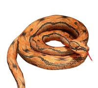 Generisch Snake Plush Toy - 43,31 pulgadas Soft Cuddly Snake Plushiê | Snakes Plush Cotton Hug Toy - Estimula la Imaginación Perfecto para Boys Snuggling Bedtime or Room Decoration