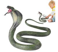 Generisch Snake Prank | Realistic Cobra Snake Figurine | Scary Party Trick Gag, Funny Tricky Toys, Halloween Prank Props, Hilarious Joke Stuff for Boys and Girls