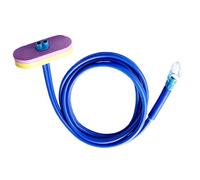 Generisch Snorkel for Swimming | No Slip Comfortable Mouthpiece | Snorkeling Gear | for Freediving Water Sports Diving Outdoor Pool Vacation Holiday