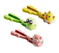 Generisch Snowball Maker, Cute Animal Shaped Mold, Snow Ball Clip Toy, Quick Snowball Shaper with Ergonomic Handle, Fun Winter Outdoor Snow Toys for Kids, Teens & Adults (Mix)