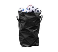 Generisch Soccer Ball Bag, 190L Football Organizer Pouch 17.72x17.72x37.4 inches, Water-Resistant Drawstring Ball Storage for Camping, Softball, Training, Physical Hockey, Pool Tenis