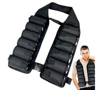 Generisch Soda Beverage Belt - Drink Vest Beverage Holder, Reusable Drinking Vest Beverages Holder Vests with 12 Pocket for Climbing, Hiking, Mountaineering, Travel, Camping, Beer DrinkingS Vests