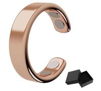 Generisch Sömni - Anillo magnético para mujer, menopausia, reduce el estrés, Acero inoxidable, No.