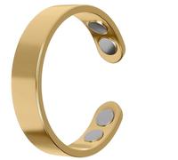 Generisch Sömni - Anillo magnético para mujer, menopausia, reduce el estrés, Acero inoxidable, No.