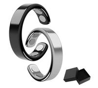 Generisch Sömni - Anillo magnético para mujer, menopausia, reduce el estrés, Acero inoxidable, No.