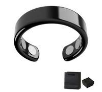 Generisch Sömni Anillo para mujer menopausia original, 2025, ajustable, ayuda para la menopausia, natural, para hombre y mujer, Acero inoxidable 316, No.