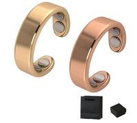 Generisch Sömni Anillo para mujer menopausia original, 2025, ajustable, ayuda para la menopausia, natural, para hombre y mujer, Acero inoxidable 316, No.