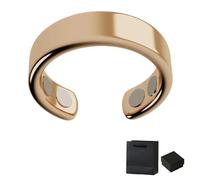 Generisch Sömni Anillo para mujer menopausia original, 2025, ajustable, ayuda para la menopausia, natural, para hombre y mujer, Acero inoxidable 316, No.