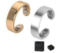 Generisch Sömni Anillo para mujer menopausia original, 2025, ajustable, ayuda para la menopausia, natural, para hombre y mujer, Acero inoxidable 316, No.