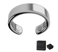 Generisch Sömni Anillo para mujer menopausia original, 2025, ajustable, ayuda para la menopausia, natural, para hombre y mujer, Acero inoxidable 316, No.