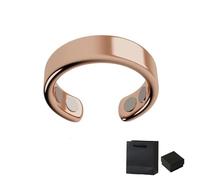 Generisch Sömni Anillo para mujer menopausia original, 2025, ajustable, ayuda para la menopausia, natural, para hombre y mujer, Acero inoxidable 316, No.