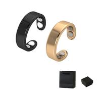 Generisch Sömni Anillo para mujer menopausia original, 2025, ajustable, ayuda para la menopausia, natural, para hombre y mujer, Acero inoxidable 316, No.