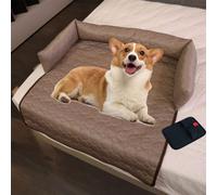Generisch Sofá cama refrescante para perros, cama refrescante para perros, cama refrescante para perros, cama para perros de seda de hielo, manta refrescante para perros sin gel equipada con guantes