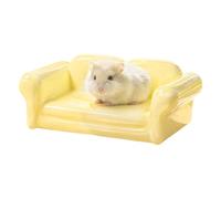 Generisch Sofá de hámster - Muebles decorativos que disipan el calor | Sofá de hámster silla refrescante, para razas grandes como chinchilla, ardilla y jerbo del desierto, adecuado para descansar