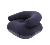Generisch Sofá inflable de camping | Asiento flocado | Sillón hinchable para adultos | Para uso al aire libre, camping, noches de cine, lectura, salón, dormitorio, piscina y viajes