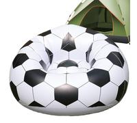Generisch Sofá inflable de fútbol sofá inflable inflable inflable rápido | Sofás de aire para camping, exteriores, camping, festivales, salones, piscinas, jardín y viajes