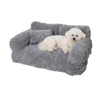 Generisch Sofá para perros, antideslizante, extraíble, lavable, felpa, cama para gatos y perros, para gatos y perros, pequeño, mediano, grande, para casa, apartamento, jaula, recinto