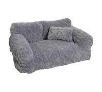 Generisch Sofá para perros - Felpa suave y cómodo extraíble - Sofá de felpa para perros - Para gatos y perros, pequeño, mediano, grande, para casa, apartamento, jaula, recinto
