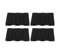 Generisch Soft Tip Dart Storage, 4-Piece Insert Protectors, 1.26x1.02 pulgadas Tip Preservation, Place Holder Case, Flechette Accessories for Tournaments, Home, Indoor, Outdoor Travel, Men
