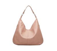 Generisch Sólido Borla Madre Bolso, Gran Capacidad Una Bolso De Hombro Bolso De Compras Bolsas Para Mujer Negro, Rosa., talla única