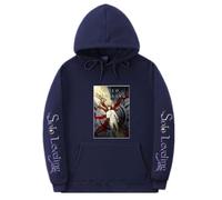 Generisch Solo Leveling Fan Hoodie - Sudadera de anime para hombre y mujer, ropa de calle, Armada 3-1, XXL