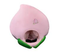 Generisch Sombrero de Fruit Costume Hat, Funny Headwear Accessory, Novelty Party Cap, Colorful Plush Design, Lightweight & Adjustable Fit, Made from Crystal Velvet Nylon Material, 14.96x15.75in