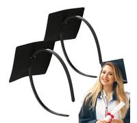 Generisch Sombrero de graduación, diadema para sombrero, accesorio para graduados, accesorios para el pelo, accesorios para graduados, accesorios para graduados y para la universidad