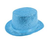 Generisch Sombrero de jazz para hombre, diseño de rayas, BU1, Talla única