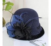 Generisch Sombrero de paja para mujer, sombrero de sol de paja de papel, tejido a mano, sombrero de pescador plegable, sombrero ligero, sombrero de verano, sombrero de playa, ala ancha, protección