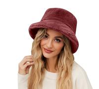Generisch Sombrero de paja para mujer, sombrero de sol de paja de papel, tejido a mano, sombrero de pescador plegable, sombrero ligero, sombrero de verano, sombrero de playa, ala ancha, protección