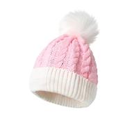 Generisch Sombrero de Papá Noel para mujer, para el día a día, para el pelo, Rosa., Talla única