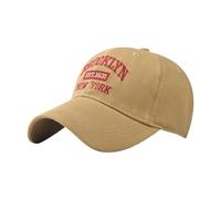Generisch Sombrero de pato con lentejuelas, personalidad moderna, impresión al aire libre, sombrero de malla transpirable, gorra impermeable para mujer, caqui, Talla única