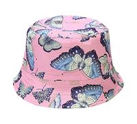 Generisch Sombrero de pescador niña 52 y gorra de béisbol para mujeres al aire libre campesinos sombrero, Rosa., Talla única