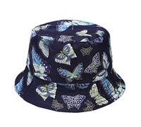 Generisch Sombrero de pescador niña 52 y gorra de béisbol para mujeres al aire libre campesinos sombrero, marine, Talla única