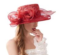 Generisch Sombrero de sol para recién nacidos para niñas, sombrero de ala para correr, Vino, Talla única