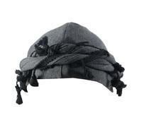 Generisch Sombrero de turbante vintage - 23,6 pulgadas Twisted Tail