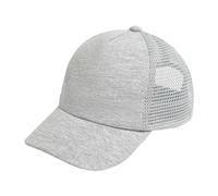 Generisch Sombrero de verano para bebé con protección para el cuello para aventuras al aire libre, modelo de viaje transpirable en bonito diseño, material de secado rápido para días calurosos, gris