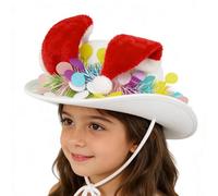 Generisch Sombrero - Gorro occidental estacional para de primavera, sombrero de disfraz, para búsqueda de huevos, de cumpleaños, reuniones familiares, celebraciones, bailes de