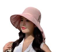 Generisch Sombreros Boonie para mujer, sombrero de pesca para mujer, sombrero de pescador, sombrero boonie sombrero de sol con ala ancha | Sombrero de cubo de protección UV, sombreros de playa para