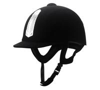 Generisch Sombreros de equitación | para hombre y mujer ajustable, para los amantes de la equitación, gorro transpirable para snowboard, montañismo, equitación, para mujer,