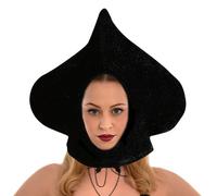 Generisch Sombreros de Halloween para adultos - Sombrero de disfraz de Halloween - Juego de rol ligero para fiestas temáticas, eventos de fantasía y fiestas