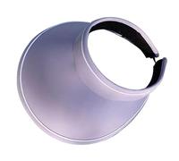 Generisch Sombreros de sol deportivos, parasoles para mujer, parte superior vacía, ala grande, protección UV, sombreros de visera - Sombreros de sol ventilados plegables para viajes, al aire libre
